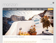 Tablet Screenshot of marizan.gr
